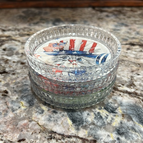 Patriotic Themed Decorative Coasters - Picture 8 of 9